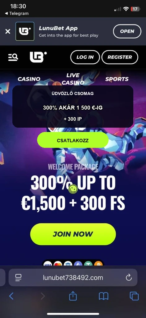 Lunubet mobil nézet 1