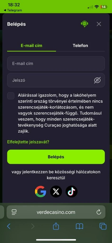 Verde mobil nézet 3